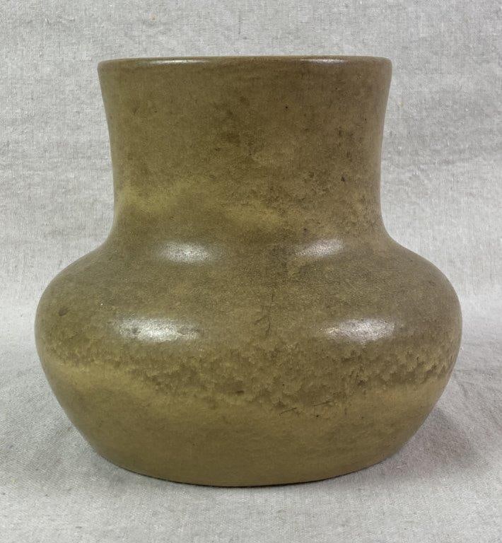American Art Pottery Vase - 3