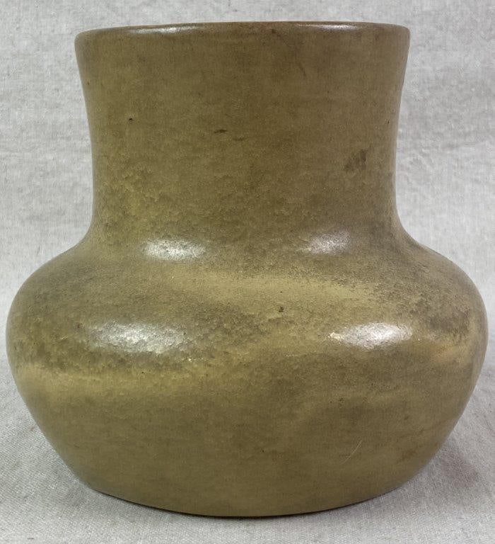 American Art Pottery Vase - 4