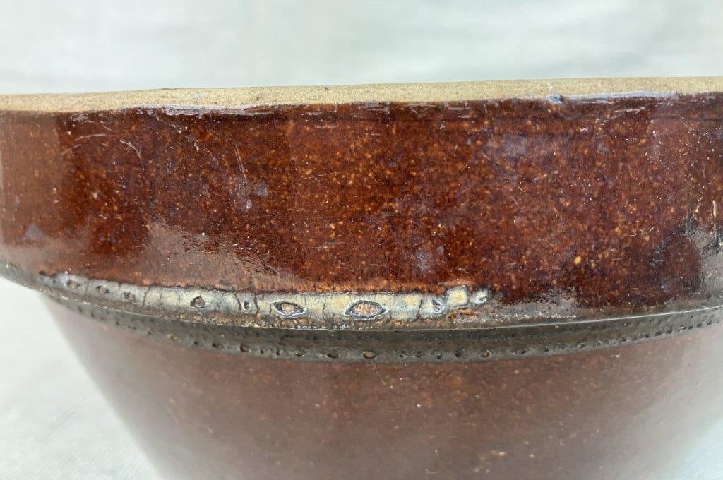 Three Glazed Stoneware Vessels - 10