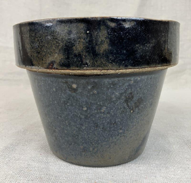 Three Glazed Stoneware Vessels - 2