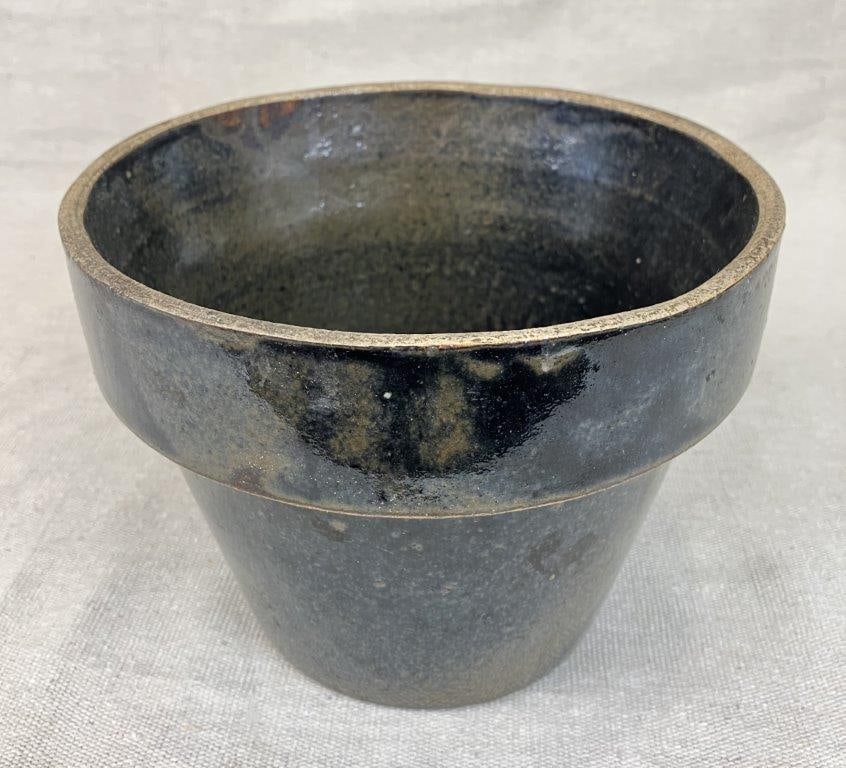 Three Glazed Stoneware Vessels - 3