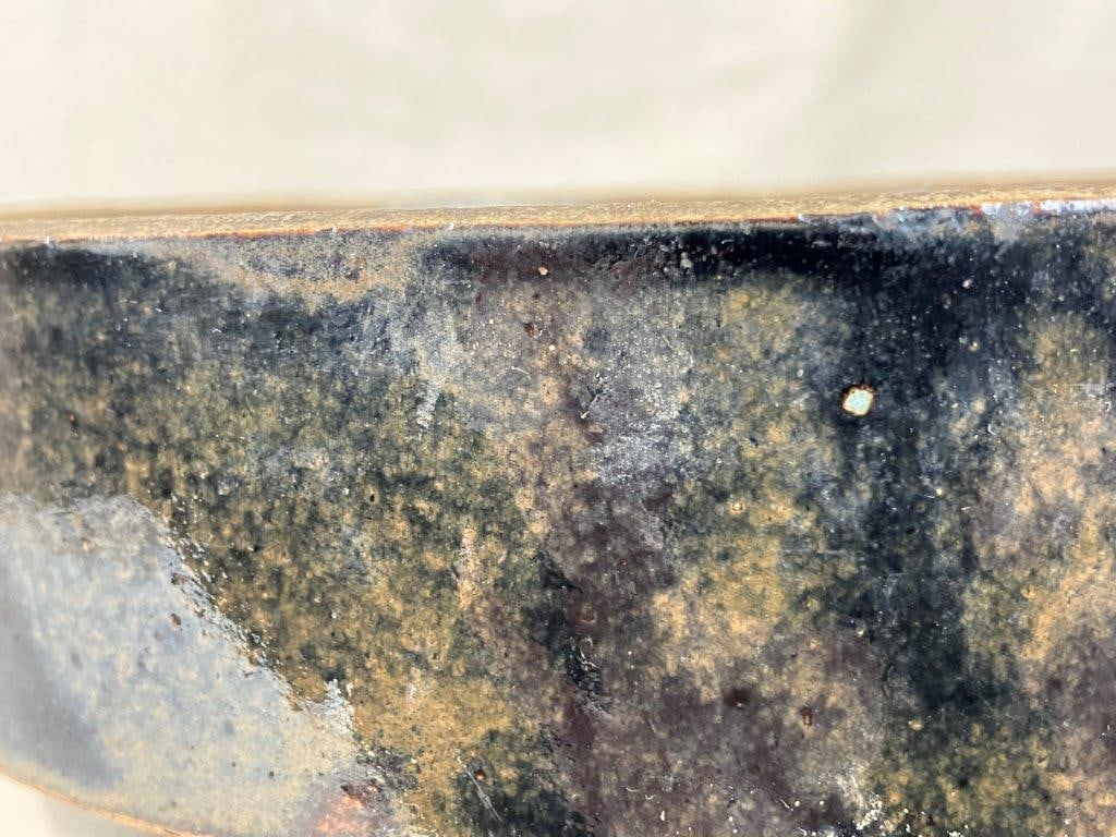 Three Glazed Stoneware Vessels - 4