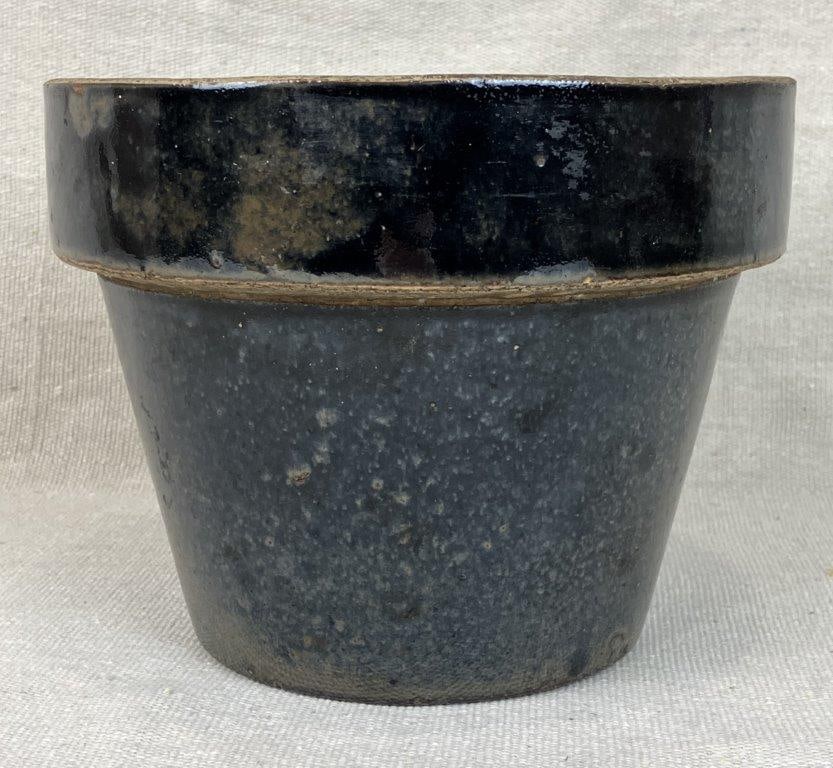 Three Glazed Stoneware Vessels - 5