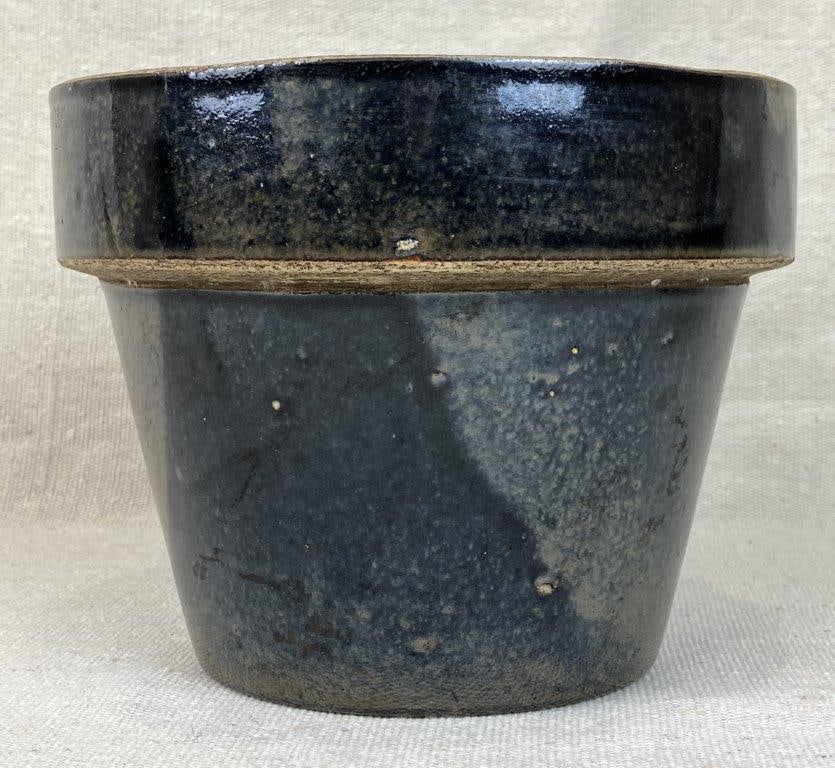 Three Glazed Stoneware Vessels - 6