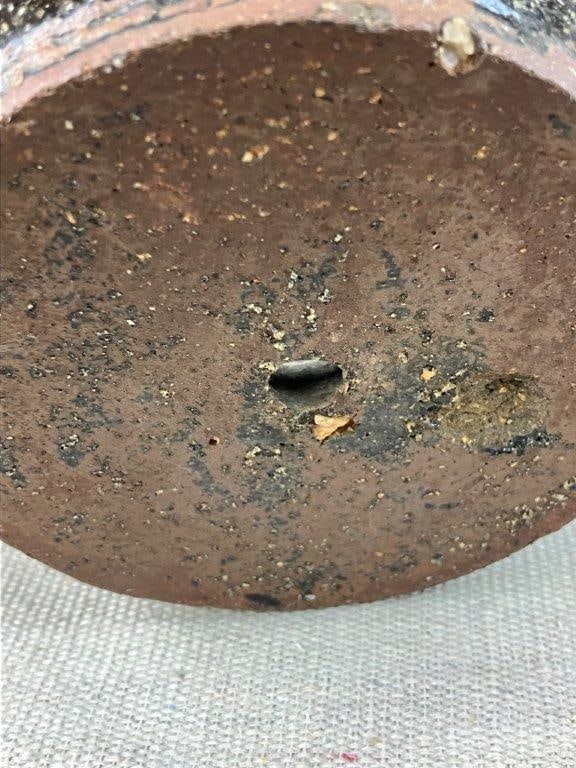 Southern Alkaline Glaze Flower Pot - 10