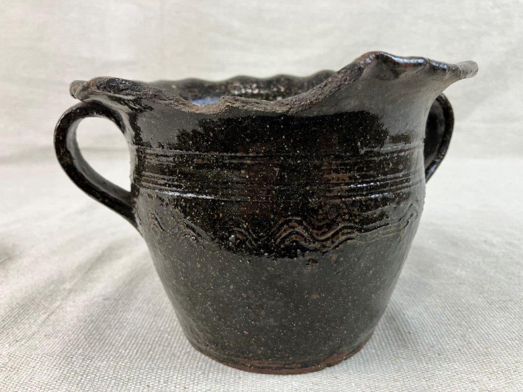 Southern Alkaline Glaze Flower Pot - 6