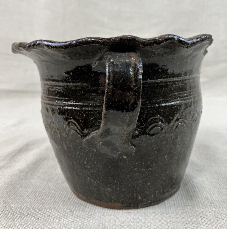 Southern Alkaline Glaze Flower Pot - 8