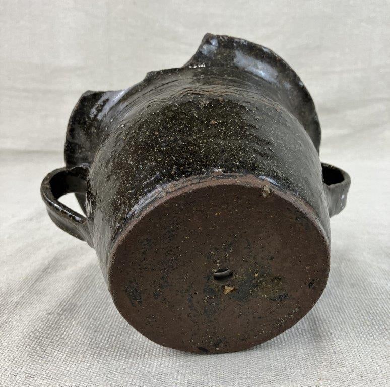 Southern Alkaline Glaze Flower Pot - 9