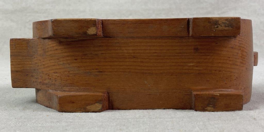 Wood Pig Board and Plaque with Still Bank - 14