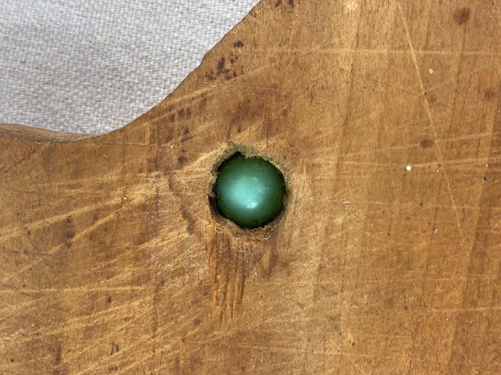 Wood Pig Board and Plaque with Still Bank - 3