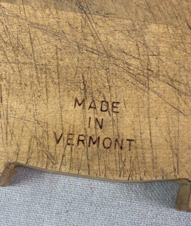 Wood Pig Board and Plaque with Still Bank - 7