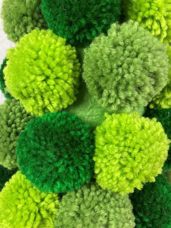 Four Pom Pom Trees - 3