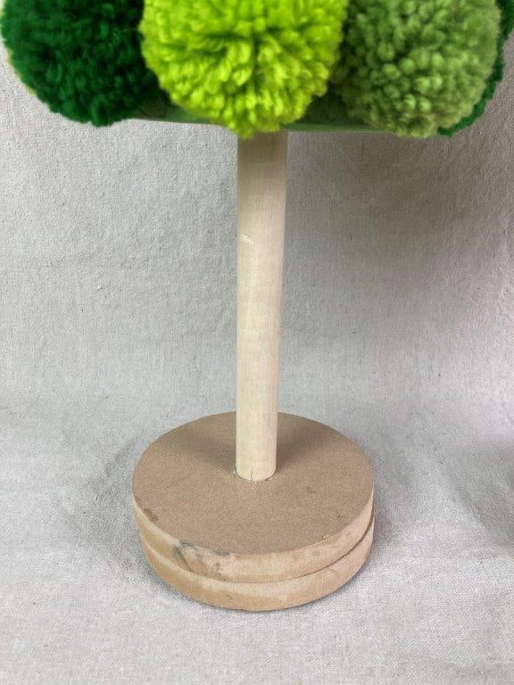Four Pom Pom Trees - 4