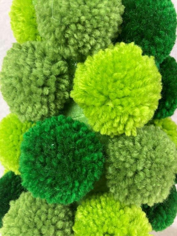 Four Pom Pom Trees - 6