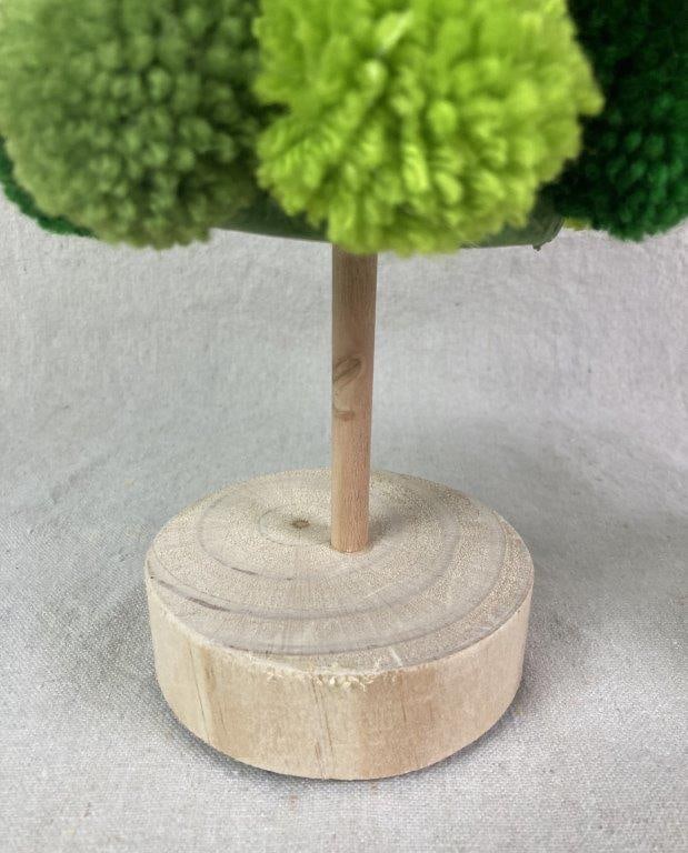 Four Pom Pom Trees - 7