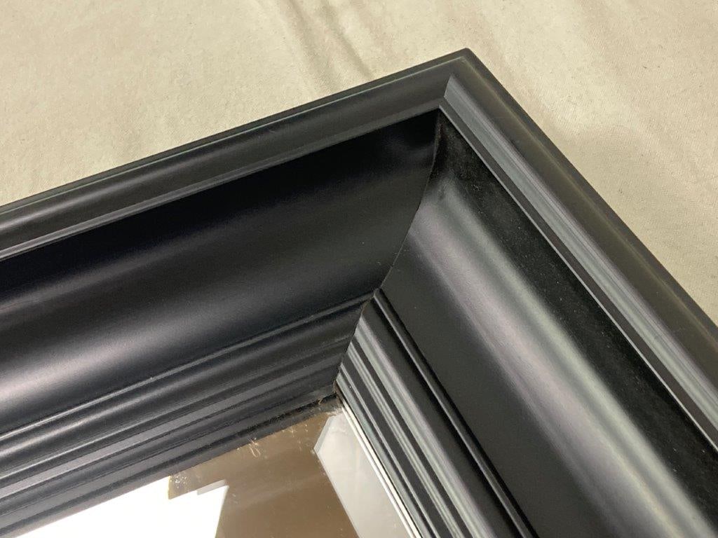 Framed Beveled Mirror - 2