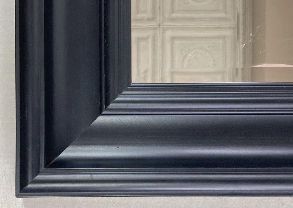 Framed Beveled Mirror - 3