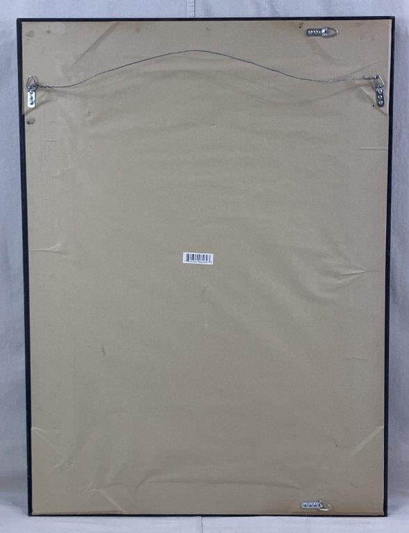 Framed Beveled Mirror - 4