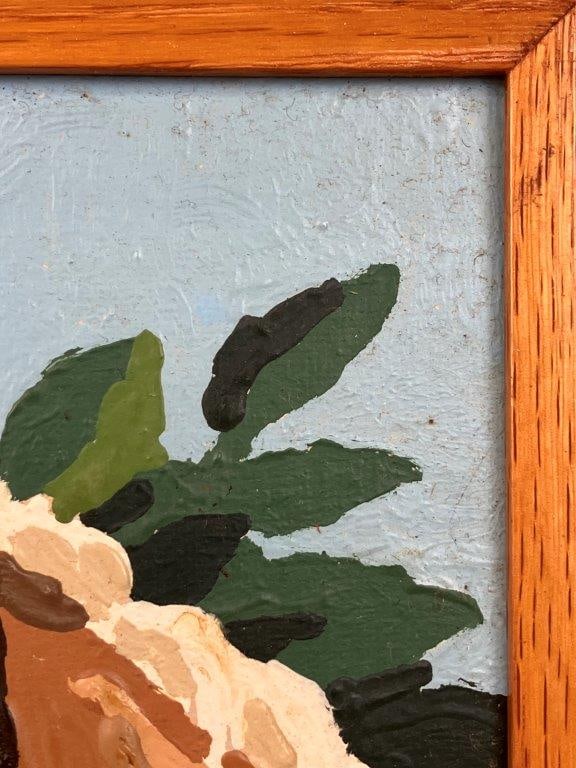 Folk Art Horse Painting - 4