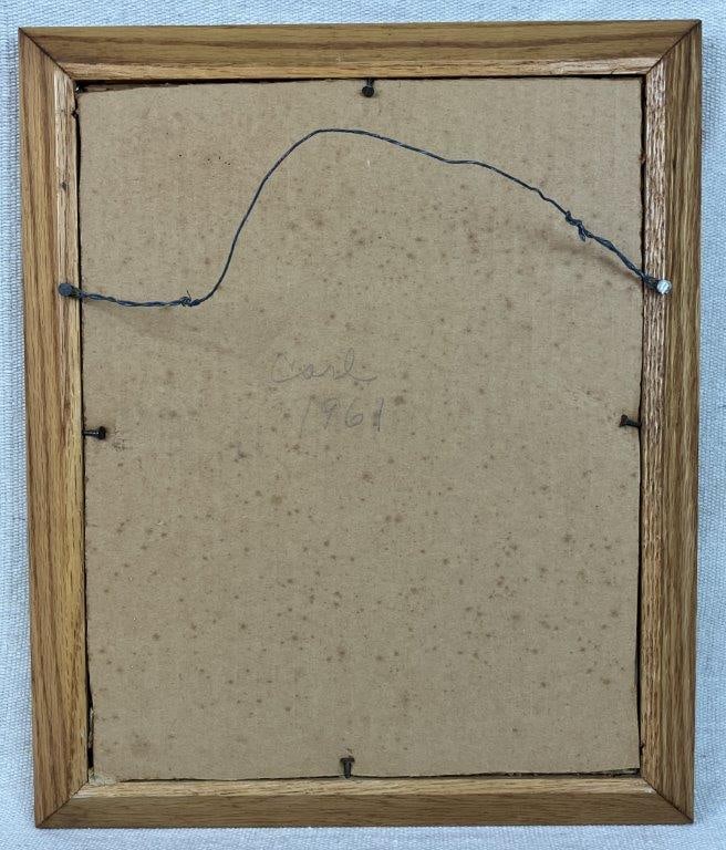 Folk Art Horse Painting - 6