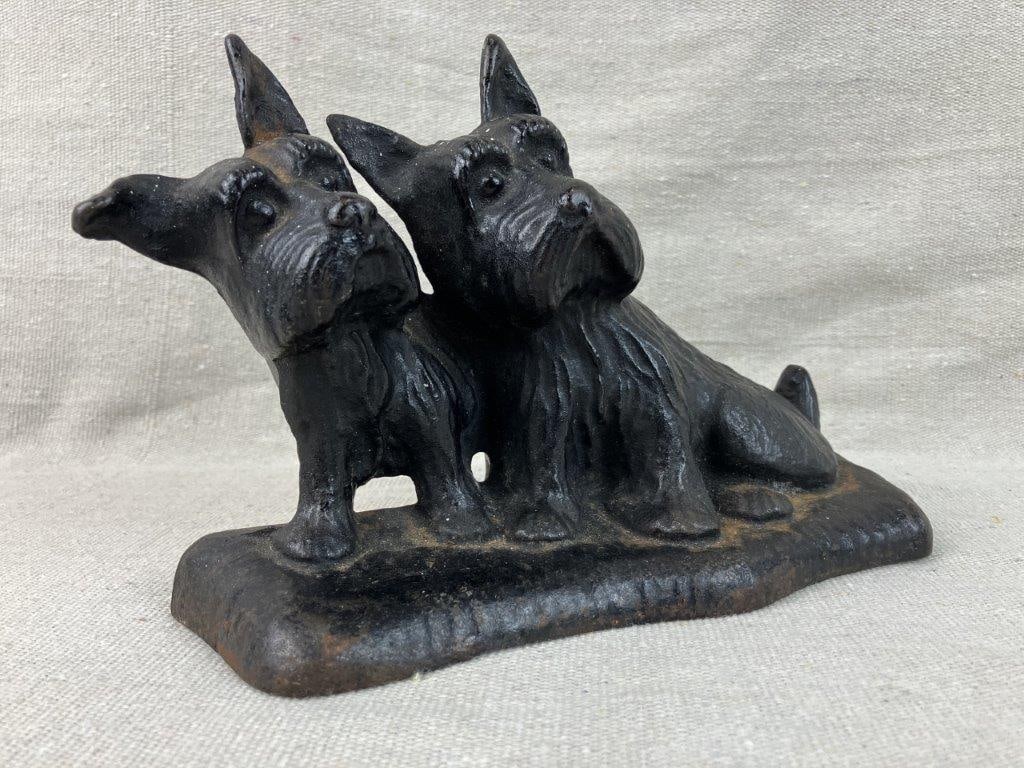 Cast Iron Scottish Terrier Doorstop (1 of 7)