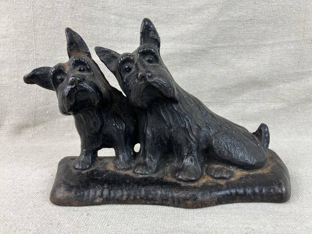 Cast Iron Scottish Terrier Doorstop - 2