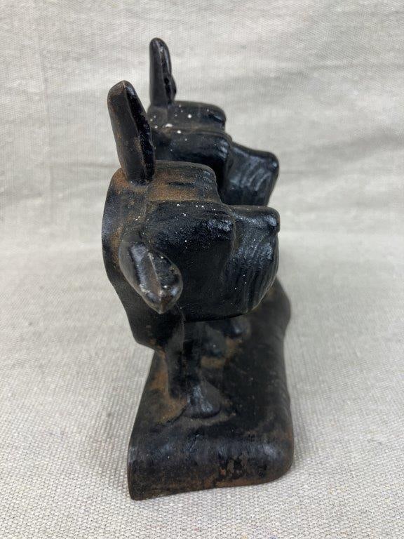 Cast Iron Scottish Terrier Doorstop - 4