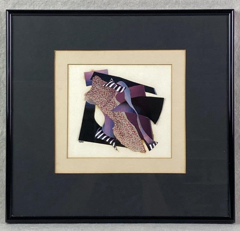 Of the Zebraic Persuasion, Theo Sable, Collage (1 of 7)