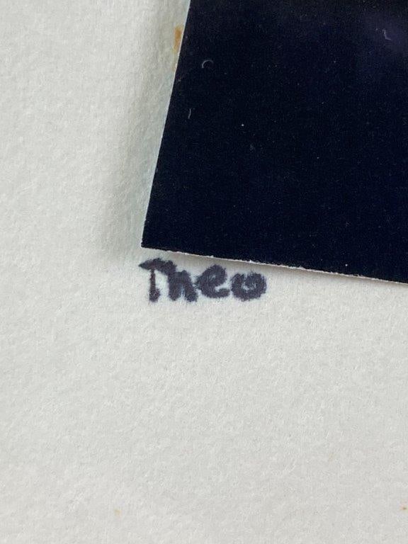 Of the Zebraic Persuasion, Theo Sable, Collage - 4