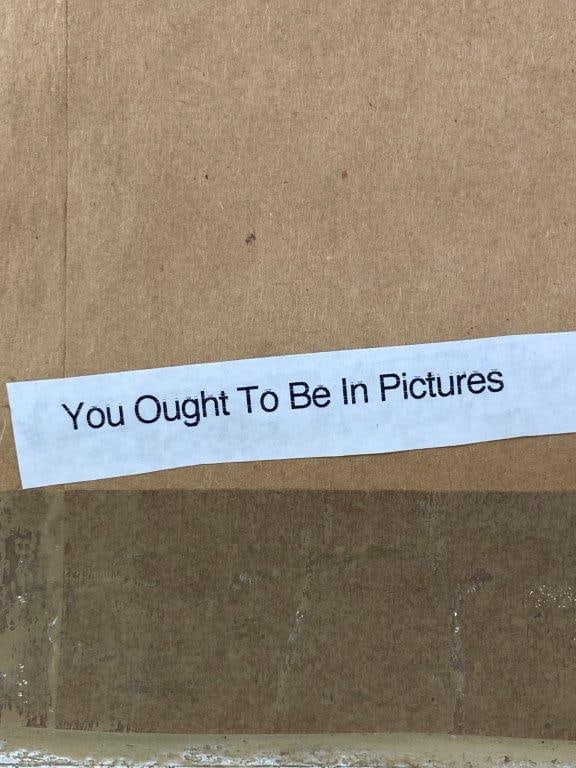 You Ought To Be In Pictures, Theo Sable, Abstract Mixed Media Collage - 7