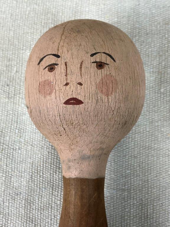 Primitive Folk Art Children's Doll - 2