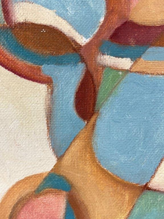 Modern Abstract Oil Painting by Theo Sable - 3