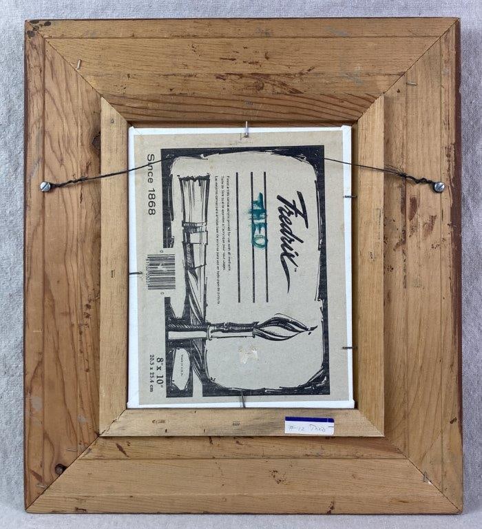 Modern Abstract Oil Painting by Theo Sable - 6