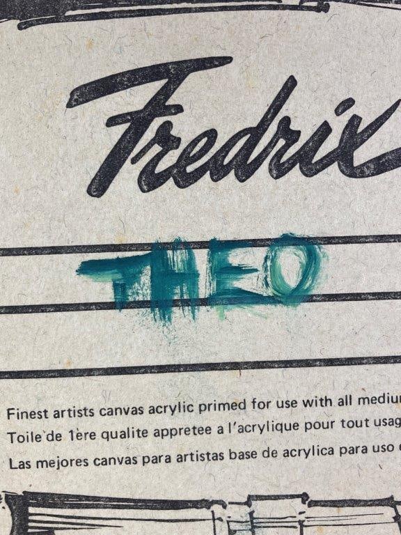 Modern Abstract Oil Painting by Theo Sable - 7