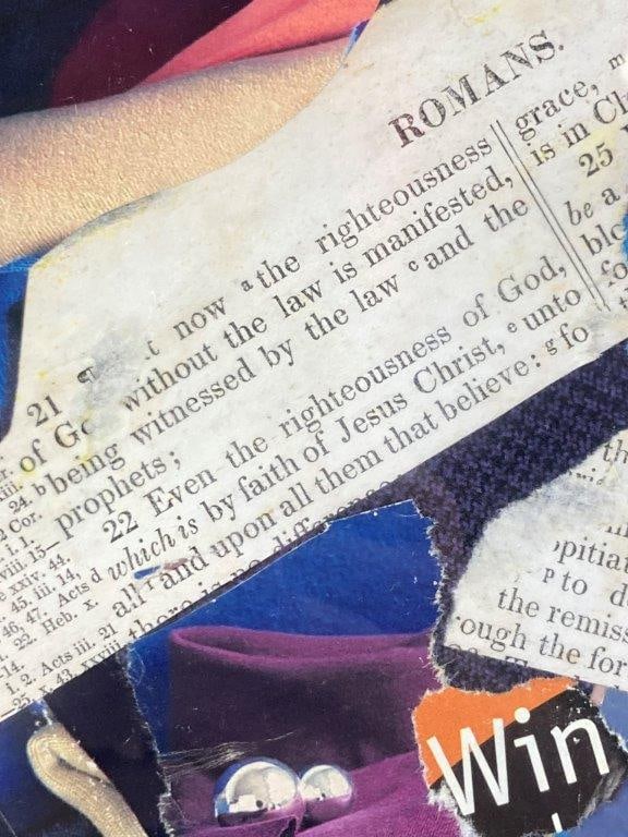 Mixed Media Collage by Theo Sable - 4