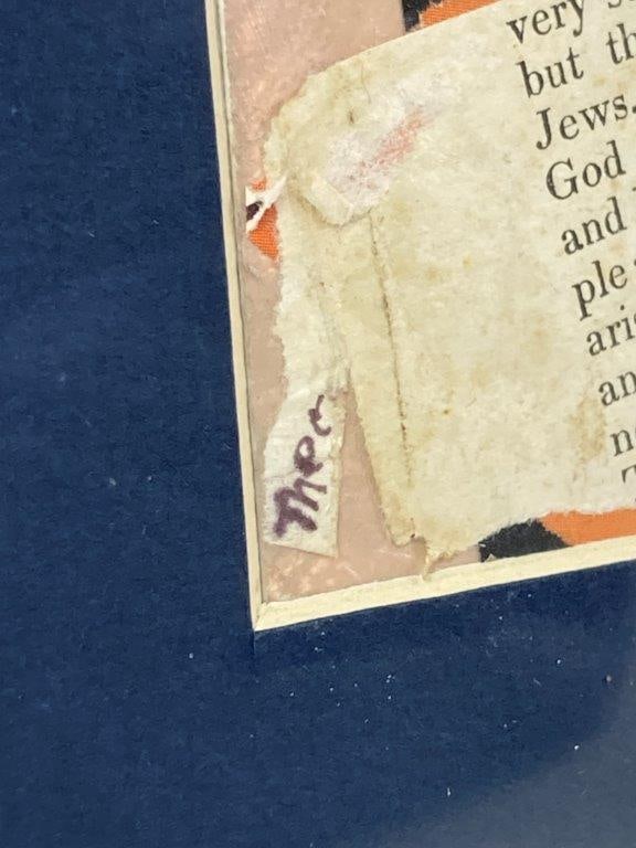 Mixed Media Collage by Theo Sable - 5