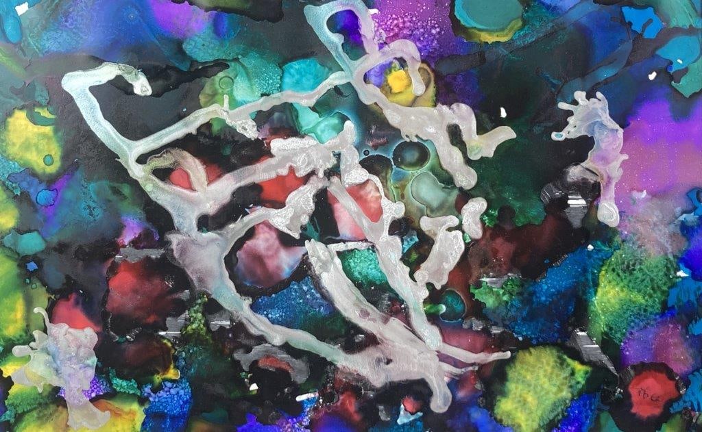 Abstract Acrylic Painting by Theo Sable - 2