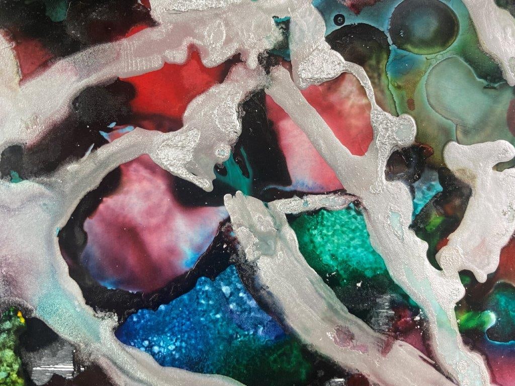 Abstract Acrylic Painting by Theo Sable - 3