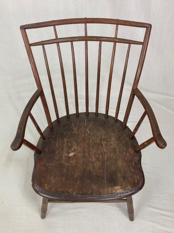 American Windsor Arm Chair - 2