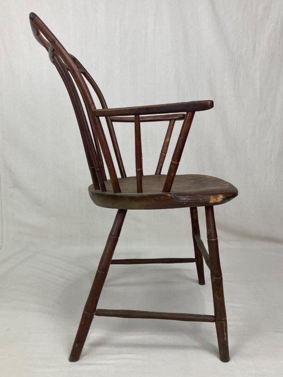 American Windsor Arm Chair - 7