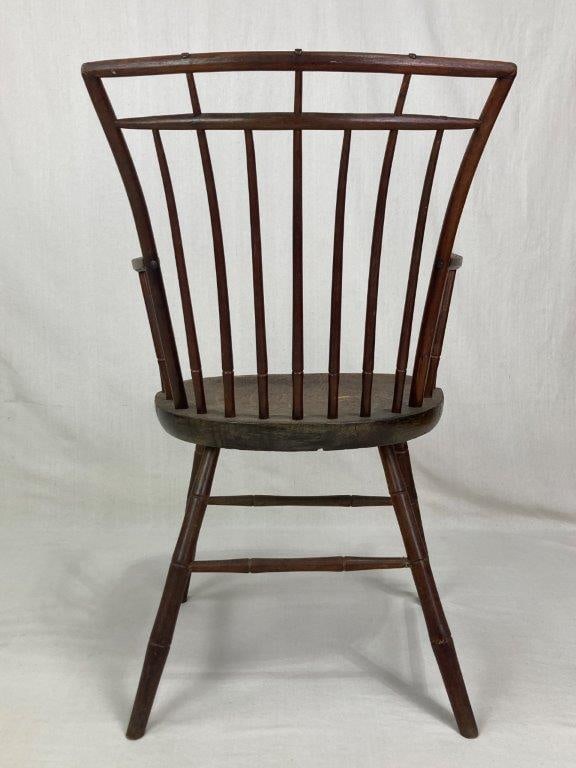 American Windsor Arm Chair - 8