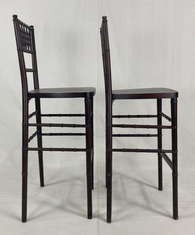 Chiavari Bar Stools - 10