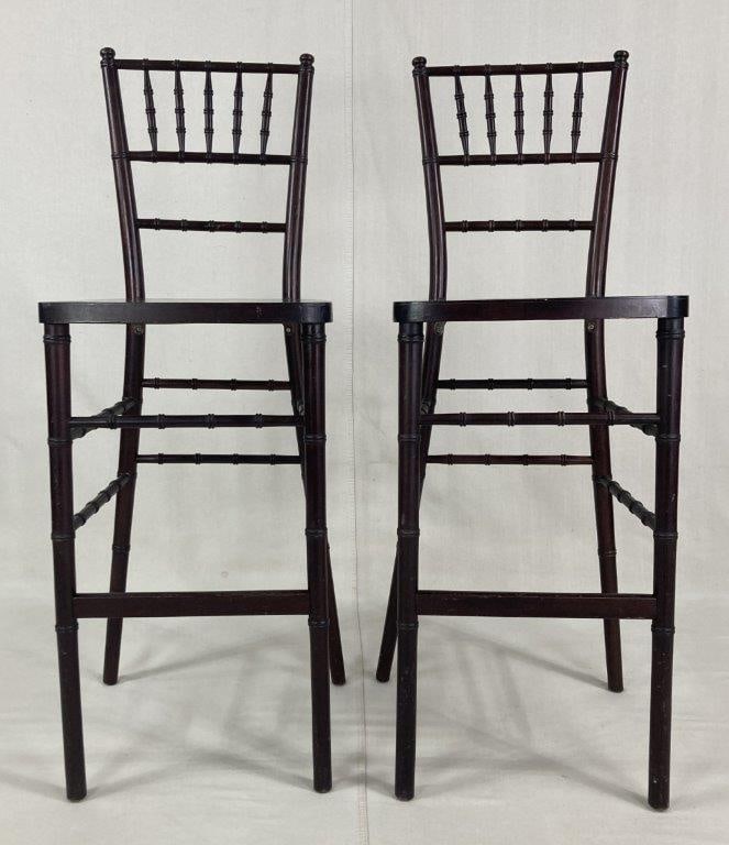Chiavari Bar Stools - 19