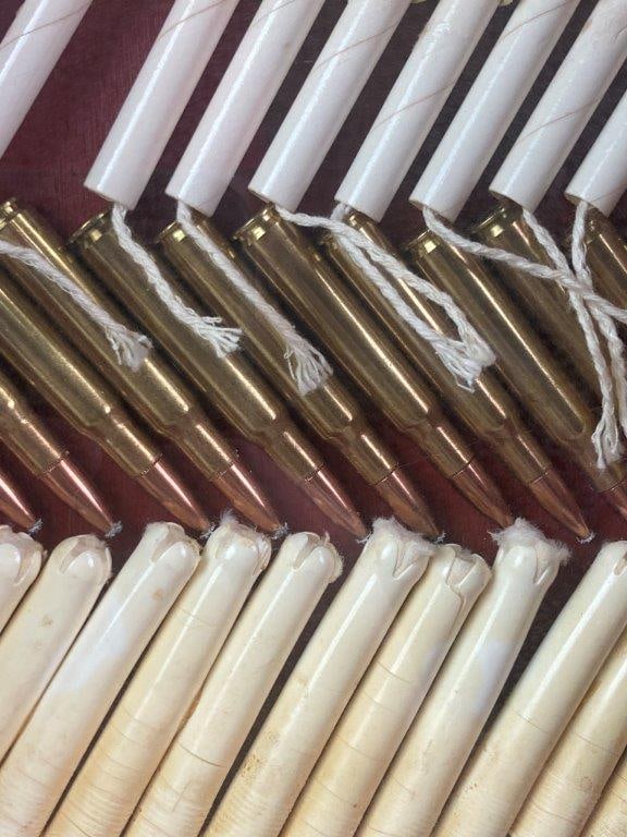 Bullets Mixed Media Sculpture by Theo Sable - 2