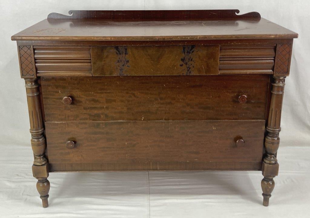 Empire Style Chest of Drawers (1 of 8)