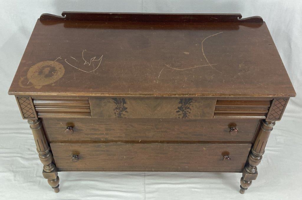 Empire Style Chest of Drawers - 2