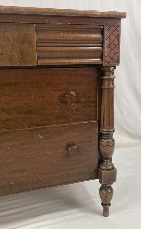 Empire Style Chest of Drawers - 4