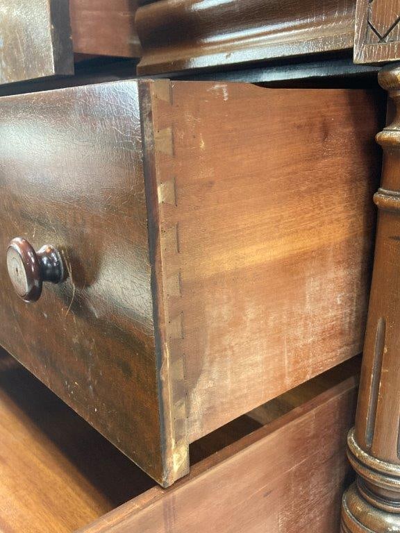 Empire Style Chest of Drawers - 6