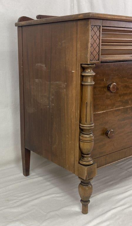 Empire Style Chest of Drawers - 7