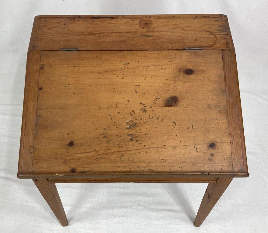 Child's Slant Top Desk - 2